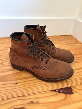 Red Wing Mens Leather Boots - Blacksmiths (2962), SEE NOTES ABOUT SIZING